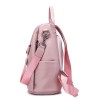 Leather Anti Theft Backpack Purse Leather Anti Theft Backpack Purse