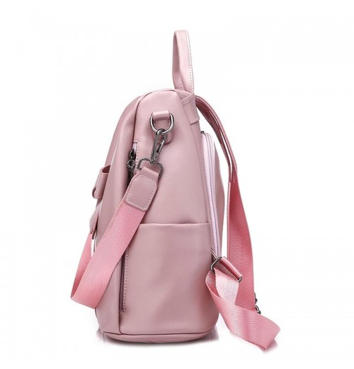 Leather Anti Theft Backpack Purse Leather Anti Theft Backpack Purse