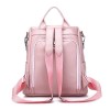 Leather Anti Theft Backpack Purse Leather Anti Theft Backpack Purse