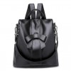 Leather Anti Theft Backpack Purse Leather Anti Theft Backpack Purse